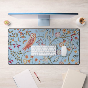 Birds and Flowers, William Morris Desk Mat