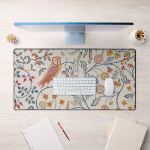 Birds and Flowers, William Morris Desk Mat