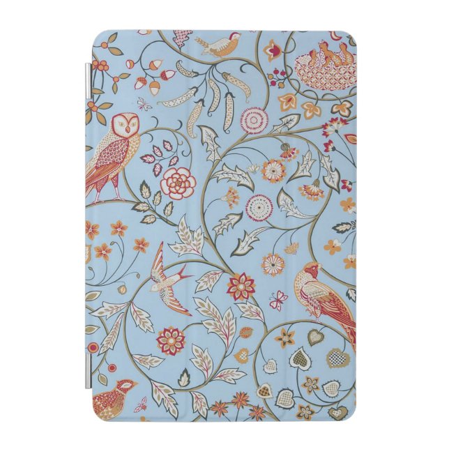 Birds and Flowers, William Morris iPad Mini Cover (Front)