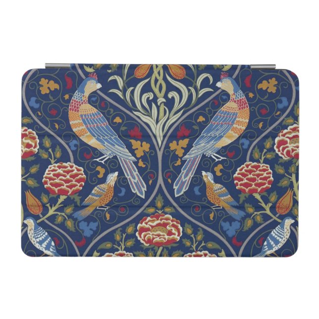 Birds and Flowers, William Morris iPad Mini Cover (Horizontal)