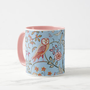 Birds and Flowers, William Morris Mug