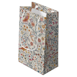Birds and Flowers, William Morris Small Gift Bag