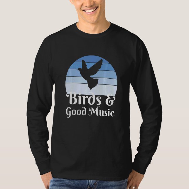 Birds And Goof Music   T-Shirt (Front)