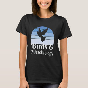 Birds And Microbiology T-Shirt