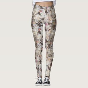 Women's Music Notes Leggings