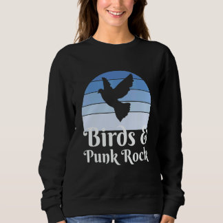 Birds And Rock Sweatshirt