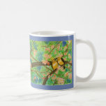 Birds And Spring Blossoms Watercolor Coffee Mug at Zazzle