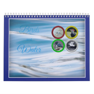 Birds and Water (Medium Sized) Calendar