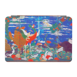 Birds, Animals, and Flowering Plants(Left) Jakuchū iPad Mini Cover