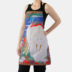 Birds, Animals, and Flowering Plants(Right)Jakuchu Apron