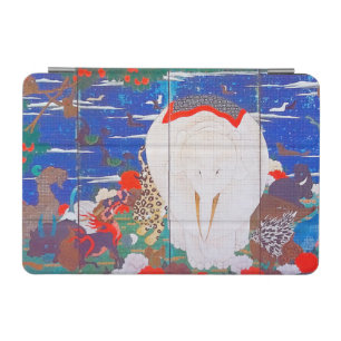 Birds, Animals, and Flowering Plants(Right)Jakuchu iPad Mini Cover