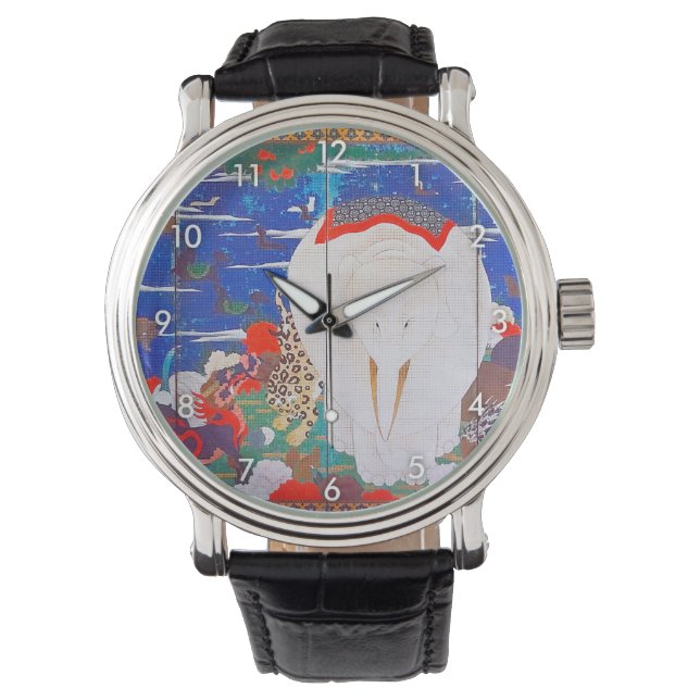 Birds, Animals, and Flowering Plants(Right)Jakuchu Watch (Front)