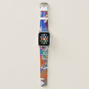 Birds, Animals, & Flowering Plants (Left) Jakuchū Apple Watch Band