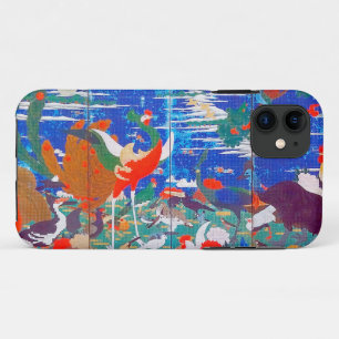 Birds, Animals, & Flowering Plants (Left) Jakuchū iPhone 11 Case