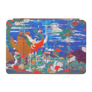 Birds, Animals, & Flowering Plants (Left) Jakuchū iPad Mini Cover