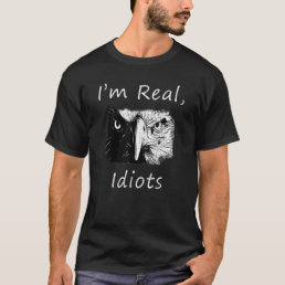 Birds Are Definitely Real Parody Angry Eagle T-Shirt