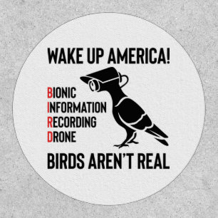 Birds Are Not Real - If It Flies, It Spies Patch