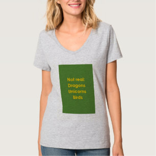 Birds Aren't Real T-Shirt