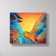 Birds Art Wall Decor Canvas Prints