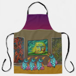 Birds At the Gallery Apron