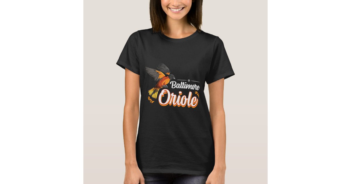 Vintage Oriole Bird' Amazing Bird Gift Shirt