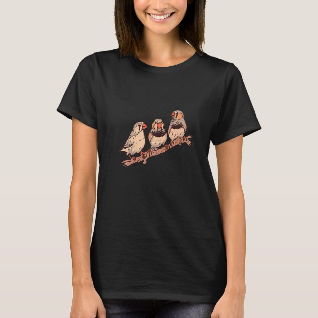 Birds Beautiful T-Shirt (Front)