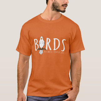Birds Because People Suck boy T-Shirt