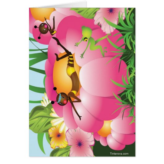 Birds & Bees Cards (Front)