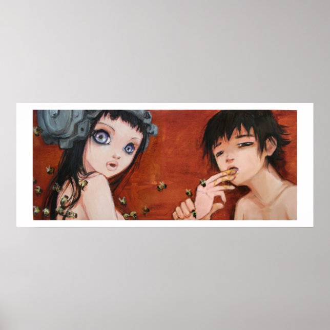 Birds & Bees Posters (Front)