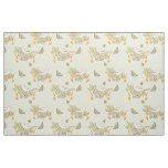 Birds Berries and Butterflies Fabric