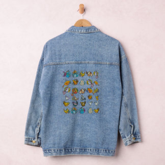Birds & Birdies Denim Jacket
