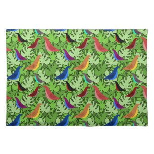 Birds, Birds, Birds Cloth Placemat