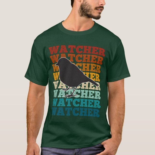 Birds Birdwatcher friends T-Shirt (Front)