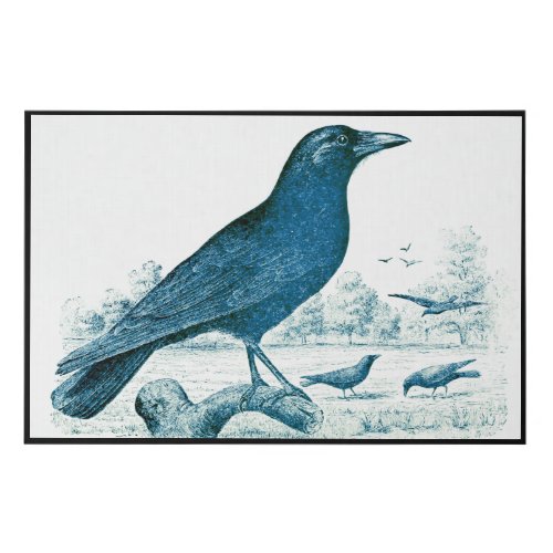 Birds Blackbird Crow Wall Art