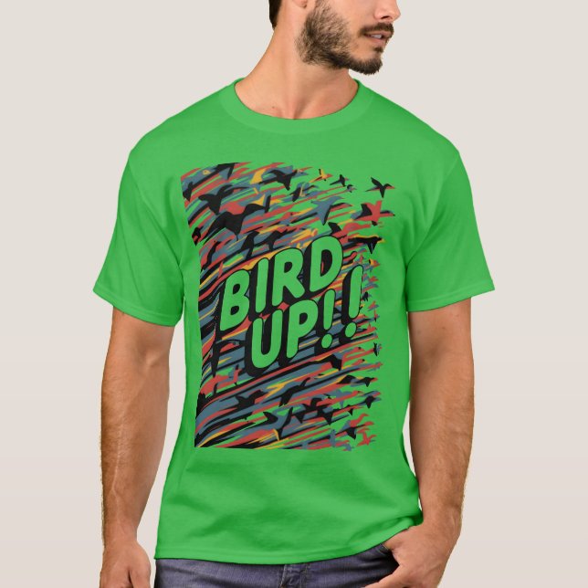 birds british slang friends T-Shirt (Front)