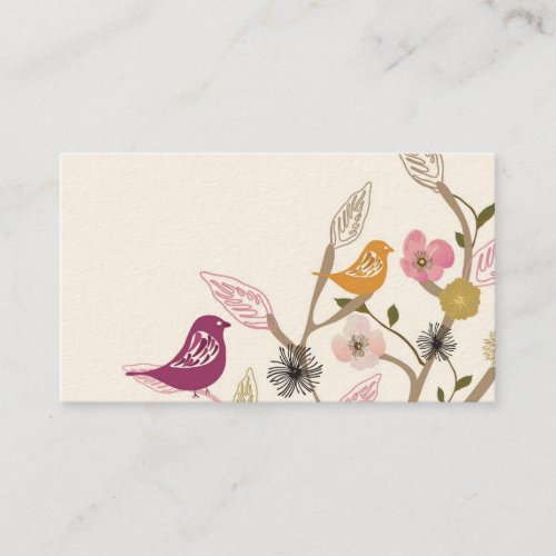 Birds Business Card