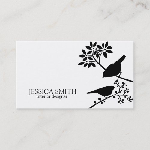 Birds Business Card