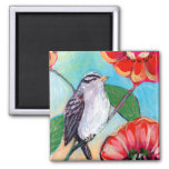 Birds &amp; Butterfiles No 12 Magnet at Zazzle