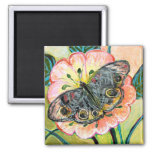 Birds &amp; Butterfiles No 13 Magnet at Zazzle