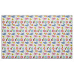 Birds,Butterfly,Ladybug And Flowers Fabric