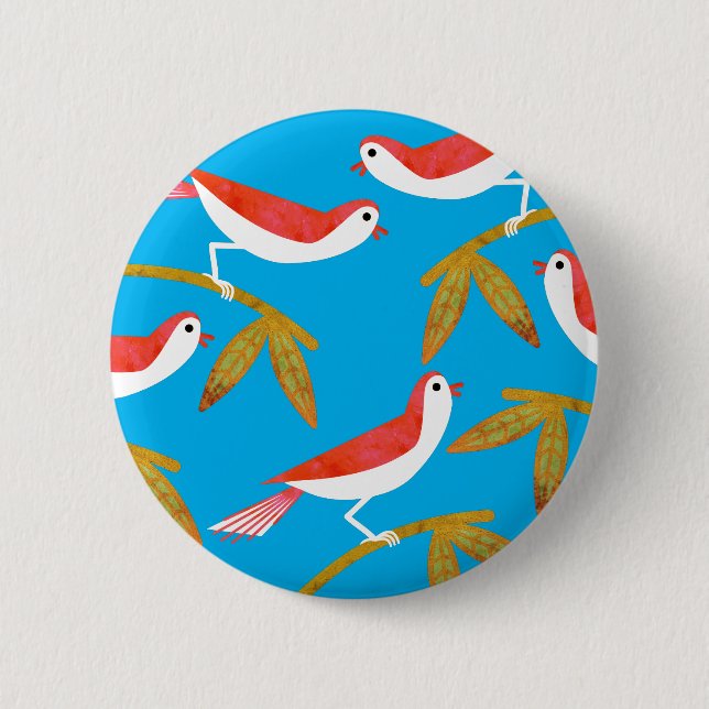 Birds Button (Front)