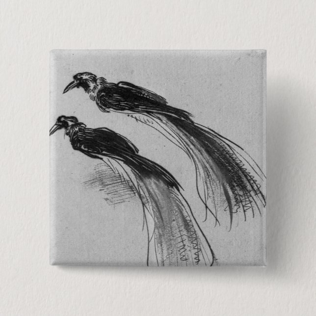 Birds Button (Front)