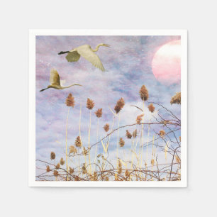 Birds by the Seashore Napkins
