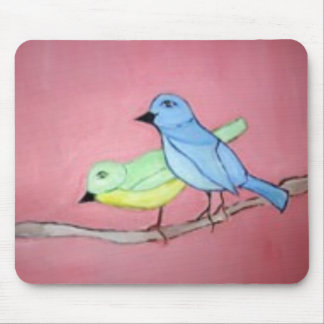 birds by the world of eric mouse pad