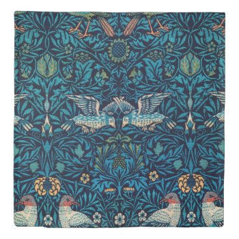 Birds By William Morris Duvet Cover by Zazilicious at Zazzle