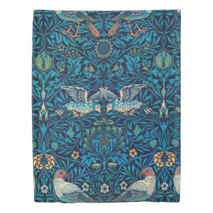 Birds By William Morris Duvet Cover