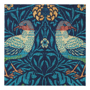 Birds by William Morris Faux Canvas Print