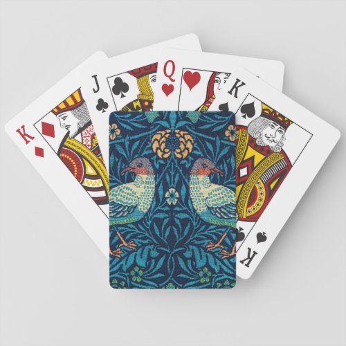 Birds by William Morris  Playing Cards