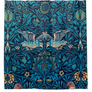 Birds By William Morris Shower Curtain