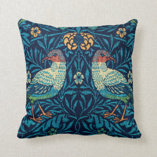 Birds by William Morris  Throw Pillow